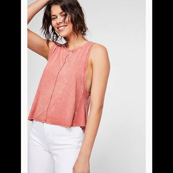 Free People Tops - FREE PEOPLE WASH OUT TANK TOP